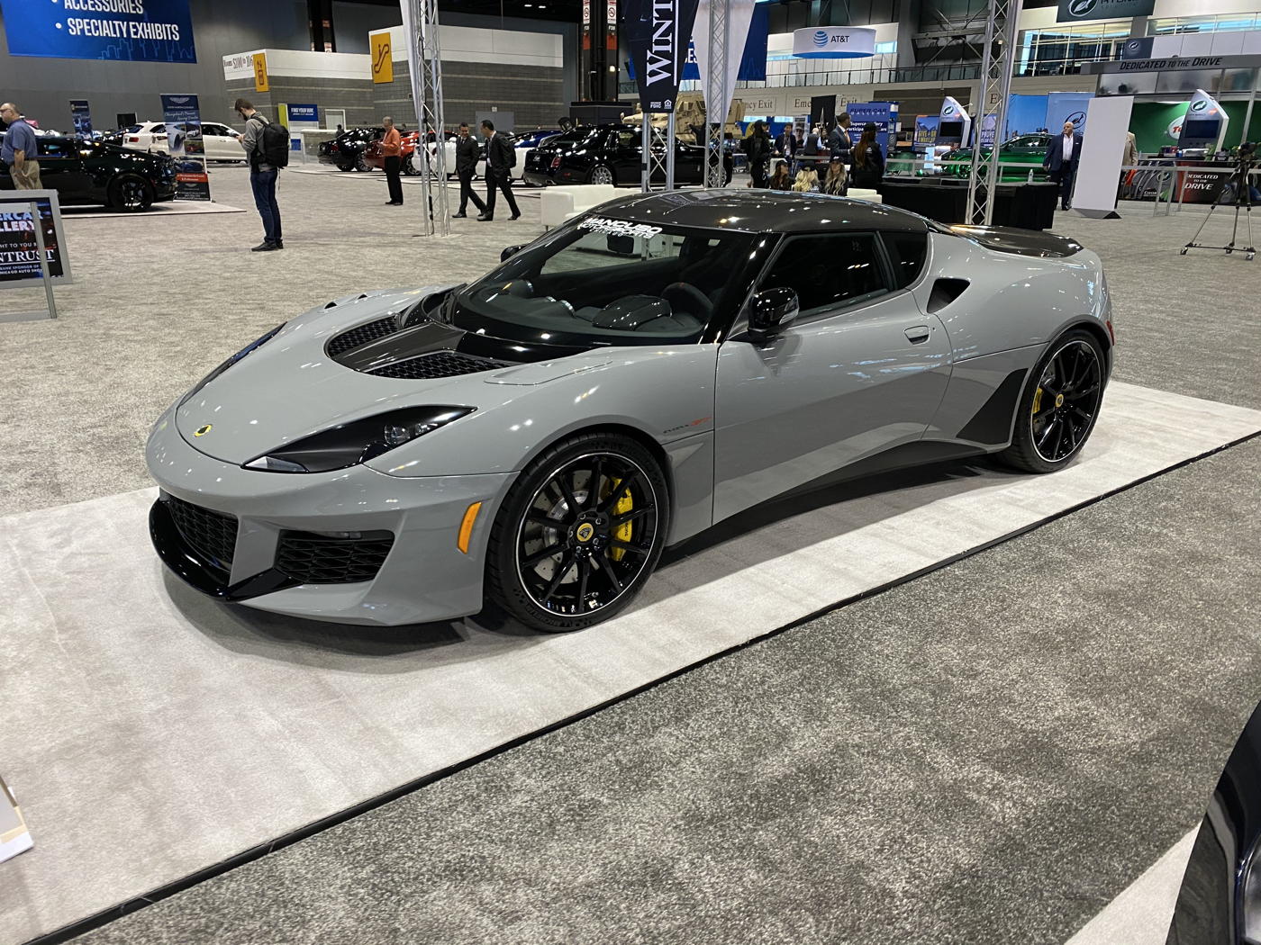 2020 Lotus Evora GT at 2020 Chicago auto show